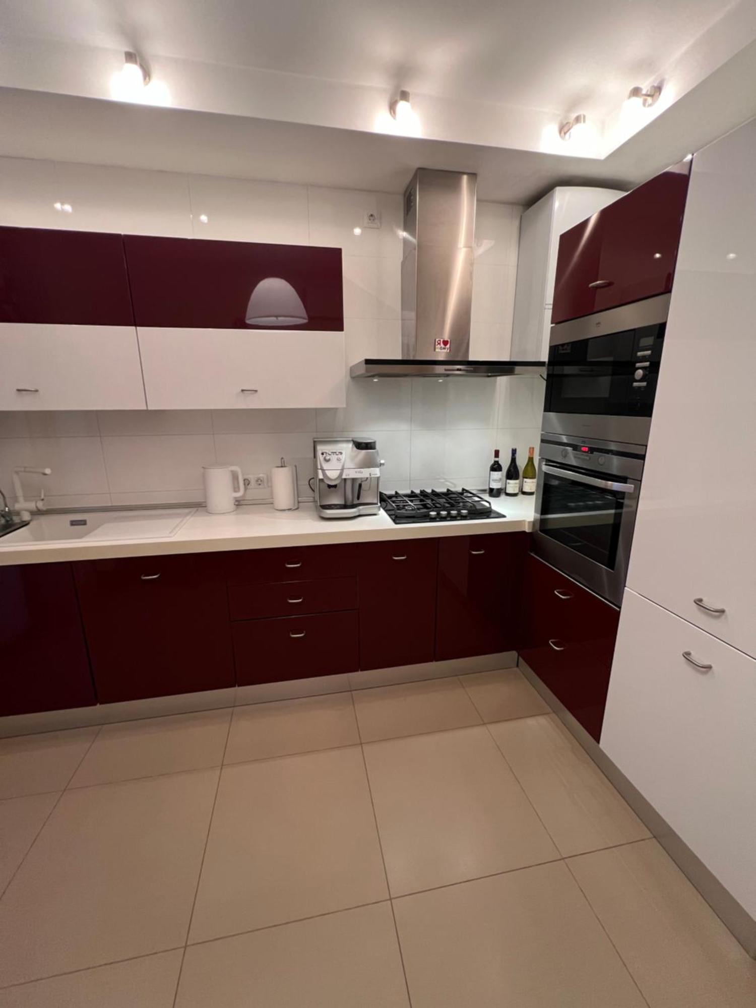 Apartment On Arkhipenka With Panorama View Львів Екстер'єр фото