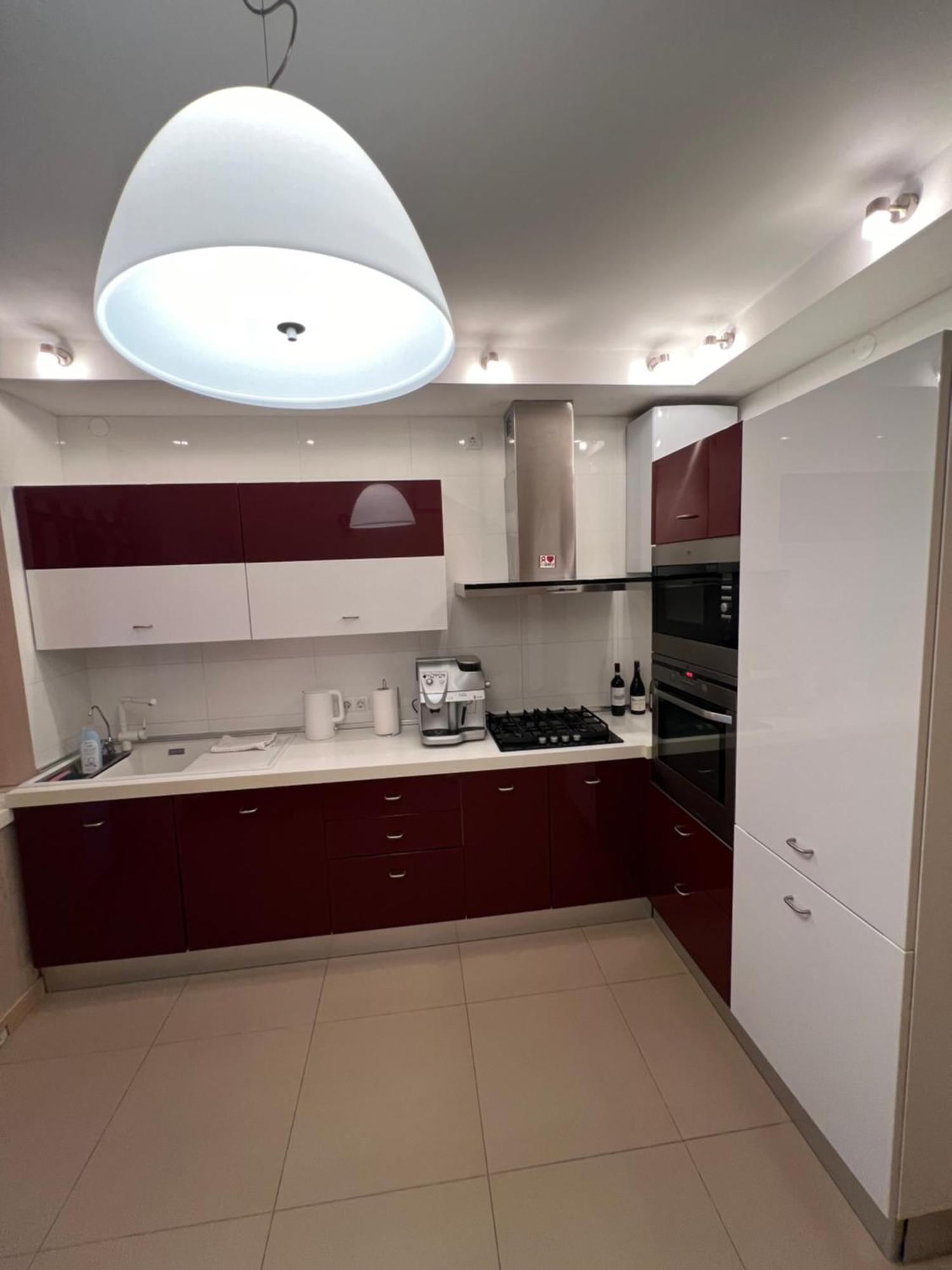 Apartment On Arkhipenka With Panorama View Львів Екстер'єр фото