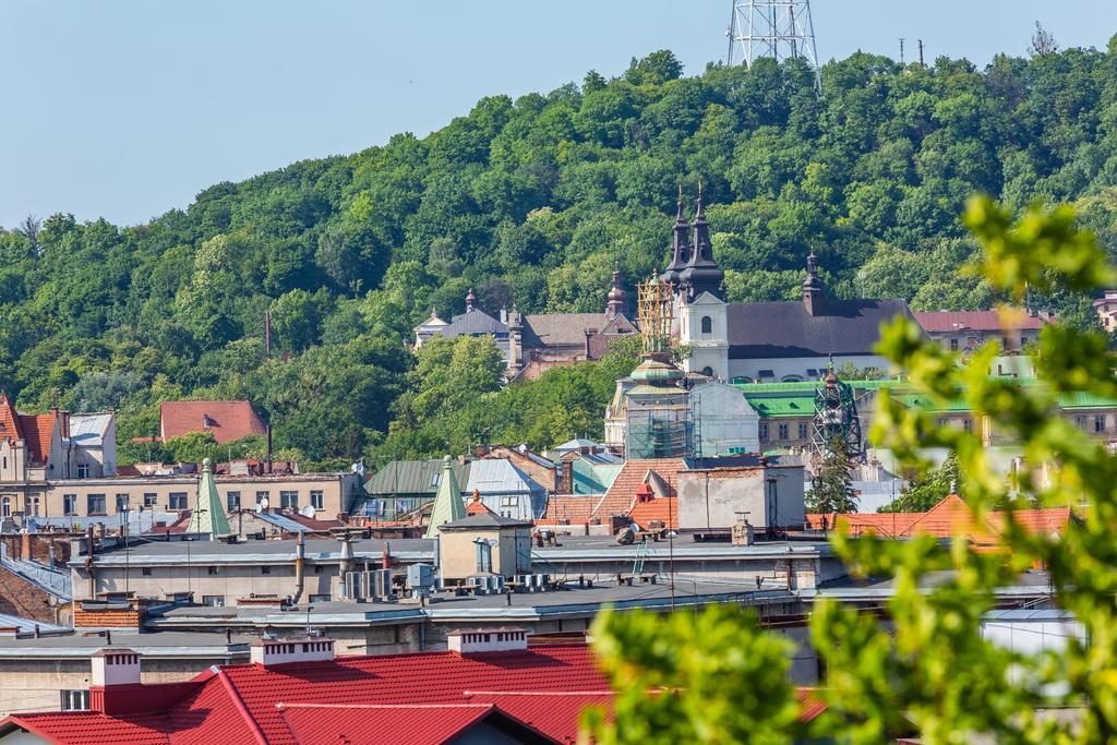 Apartment On Arkhipenka With Panorama View Львів Екстер'єр фото